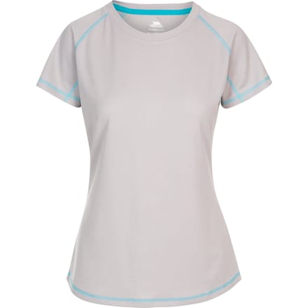 Trespass - Dames Viktoria Sport T-Shirt (Platina)