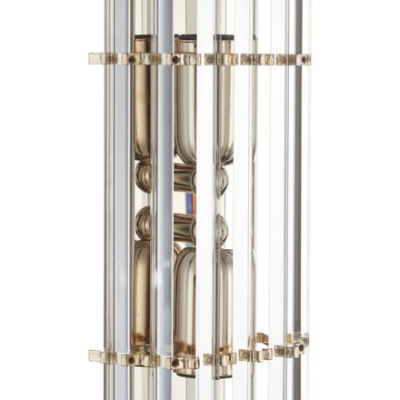 austrolux Wandlamp Ontario, 41 cm, 24 K verguld, glas