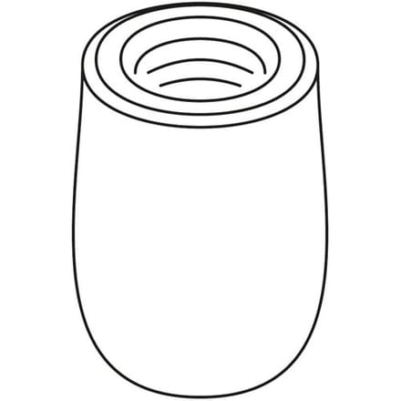 Ideal Standard Arreteerhuls, vernikkeld, A960111AT