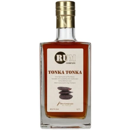Rum Company TONKA TONKA 40% Vol. 0,7l