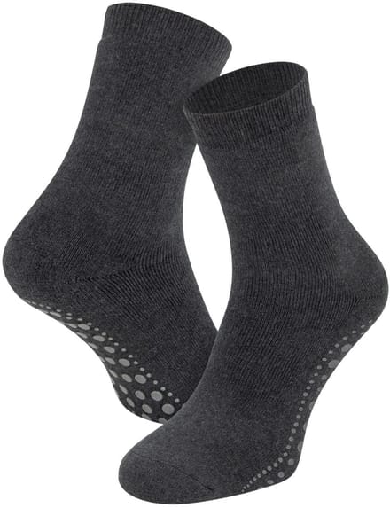 Basset Antislip sokken met ABS noppen 1 paar - 2 - 38