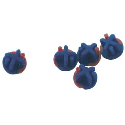 KLUDI-onderdeel markeringsstop Rood-Blauw, 93092100-00