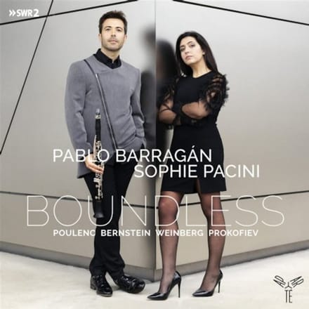 Boundless: Poulenc, Bernstein, Weinberg, Prokofiev - Barragan, Pablo & Sophie Pacini