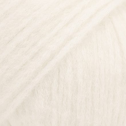 DROPS Air Uni Colour - 01 naturel - Wol Garen