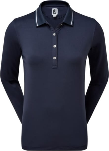 FootJoy Thermal Shirt/ Polo - Blauw - Maat L