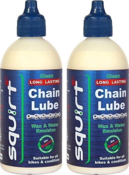 Squirt Squirt set 2x 120ml Lube Kettingwax