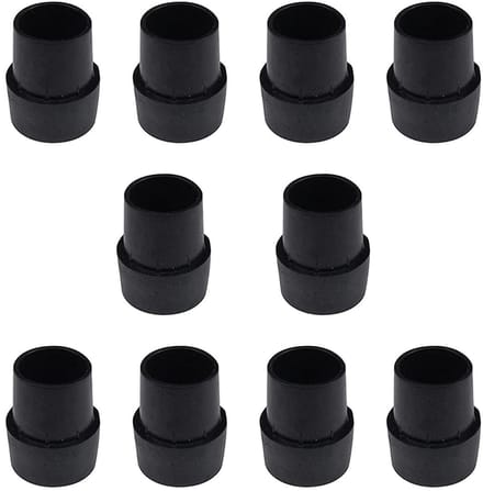 Dailygoods- Trampoline Been Cap Antislip - Rubber - 10 Stuks