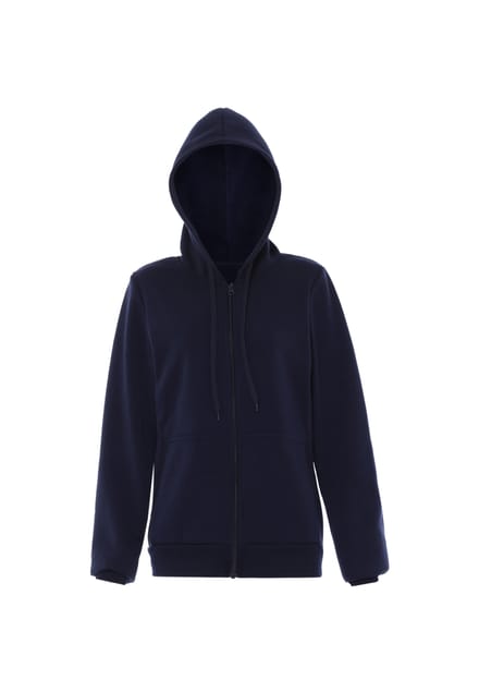 Mymo Jas met capuchon Dames marine