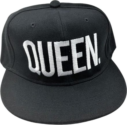 Queen Snapback, Cap, Pet, Wit, Boss-Lady, Businesswoman, Motivation, Goals