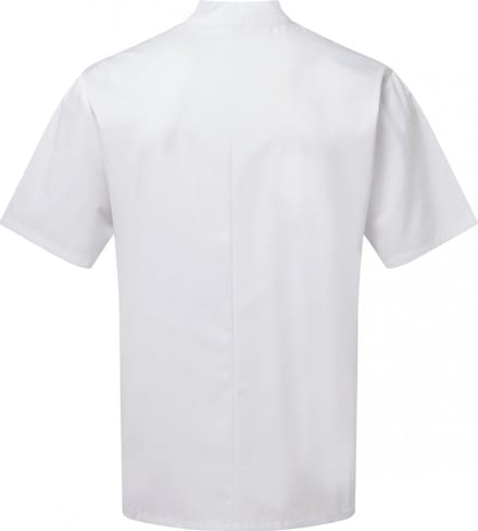 Schort/Tuniek/Werkblouse Unisex M Premier White 65% Polyester, 35% Katoen