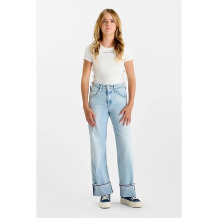 Straight Jeans Le Temps des Cerises Jeans recht REVERS, lengte 34