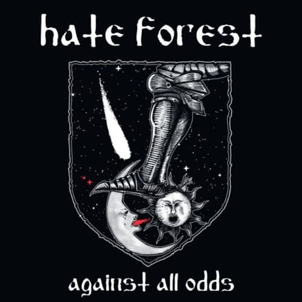 Against All Odds - Hate Forest (CD)