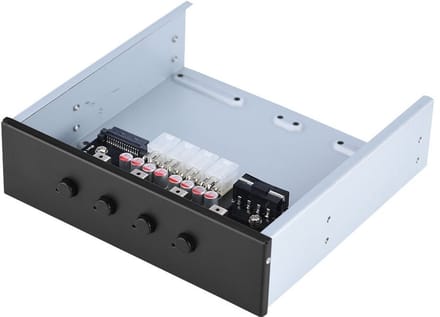 HDD Power Control Switch - 4 schakelaars voor harde schijf - SATA Drive Switcher met IDE - 2xSATA 15Pin interfaces - desktop PC computer optisch station .