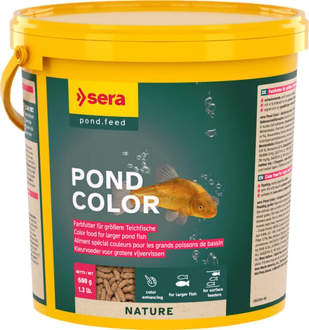 Sera Pond Color 3.800ML (600 Gram)