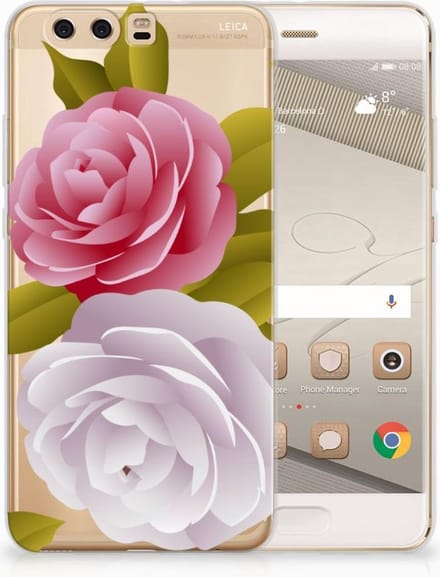 Huawei P10 Plus TPU Case Roses