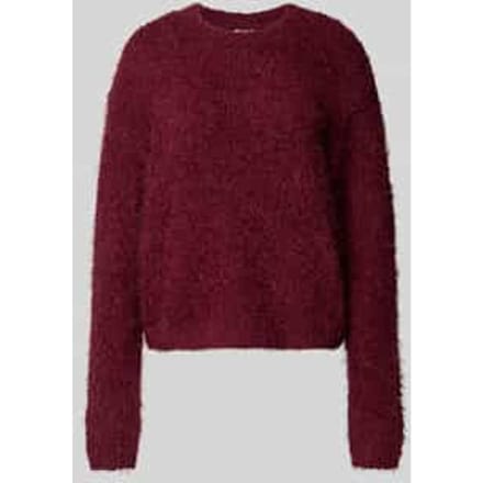 Gebreide pullover van effectgaren, model 'SASSY'