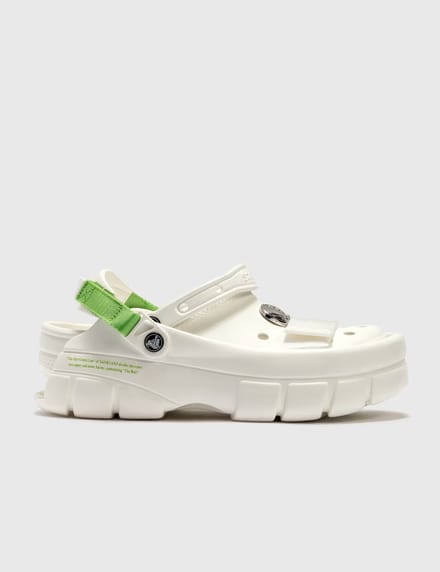 Sankuanz X Crocs Classic Clog Wit Maat 41/42 US M8/W10