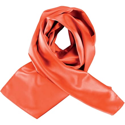 Kariban Satijnen sjaal K861 - orange - One size