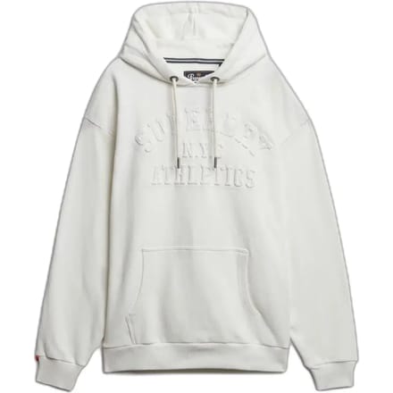 Superdry - Athletic Embossed Oversized Hoodie - Heren - Hoodies