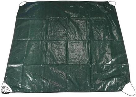 Tuinzak - Afvalzak Tuin - Tuinafval Verwerken - Grote Capaciteit - 152 x 152 cm - Groen