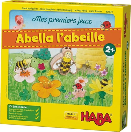 Haba Kinderspel Abella L'abeille (fr)