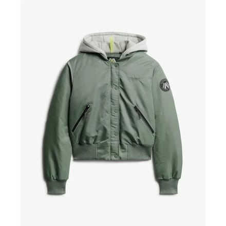 Superdry - Bomberjack met capuchon - Dames