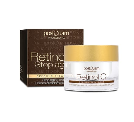 Postquam Face Cream Stop Aging Retinol 50 Ml, Price/100 Ml: 31.9 Eur