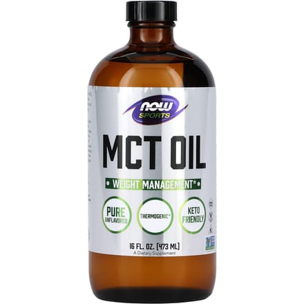 Now Foods - MCT OLIE, 473 ml.