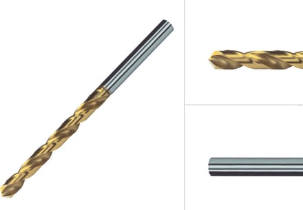 Wovar Hardhoutboor HSS|G TiN 6.5 mm | Doos 10 stuks