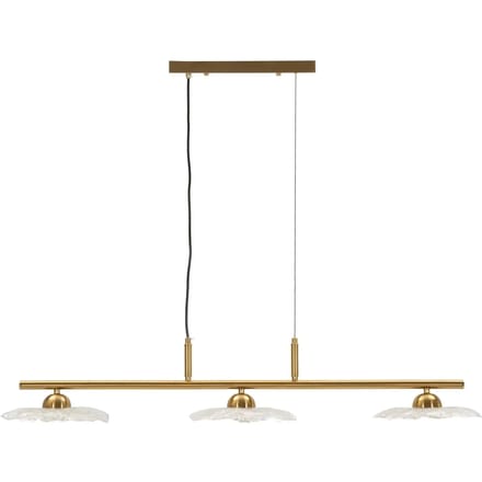 Plafondlamp met 3 lichten Mauro Ferretti Emily
