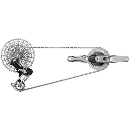 Volledige groep Sram GS 1987 T-TYPE Eagle AXS WIDE POD DM 170 MM 32D 1X12V (10-52)