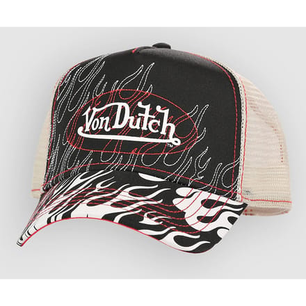 Von Dutch Heat Trucker Cap zwart