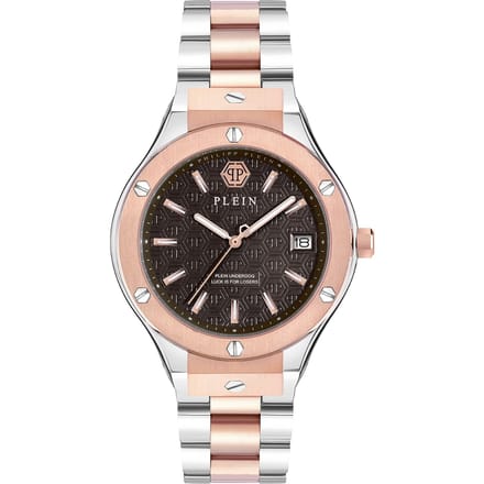 Philipp Plein Plein Underdog PWUFA0725 Horloge - Staal - Multi - Ø 44 mm