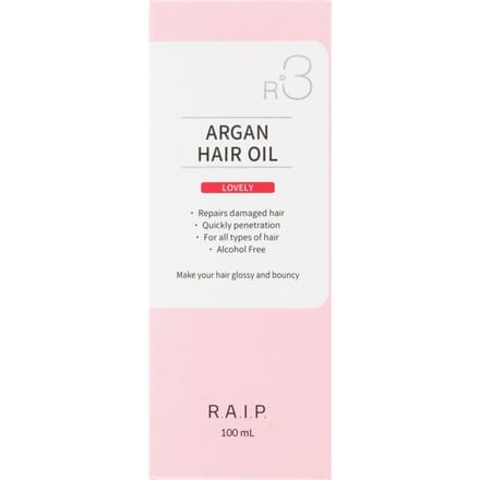 Lifer3 Argan Haarolie Lovely 100ml Maruman H B white