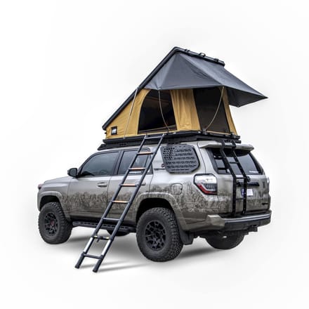OFFLANDER TRIANGLE TAHAT Serie - Dak Tent - 2 Persoons - Aluminium - Memory Foam Matras
