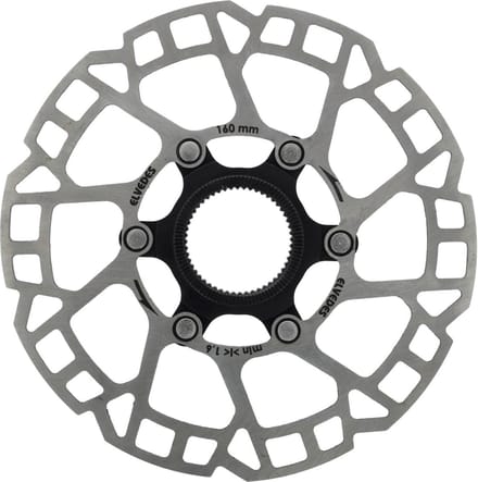 Elvedes remschijf 160mm centerlock 1.8mm