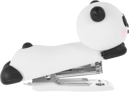 Mini Nietmachine - Schattige Nietmachine - Papier Organiseren - Panda Vorm - 8x6x3.5 cm - Multi