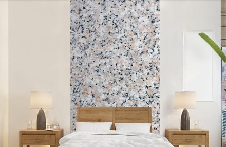 Behang - Fotobehang Graniet - Structuren - Design - Steen - Breedte 120 cm x hoogte 240 cm