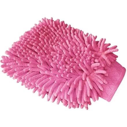 Chenille schoonmaakhandschoen Hippo-Tonic