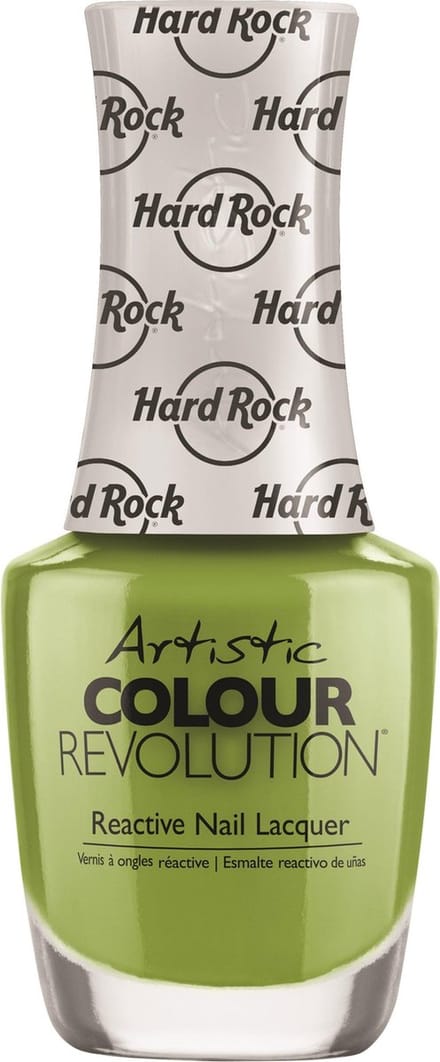 Artistic Nail Design Colour Revolution 'Got That Funk' (Lime)