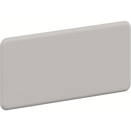 ABB Componenten Gesloten Flens Voor ComfortLine CZF3 - 2CPX052437R9999 - E3MDC