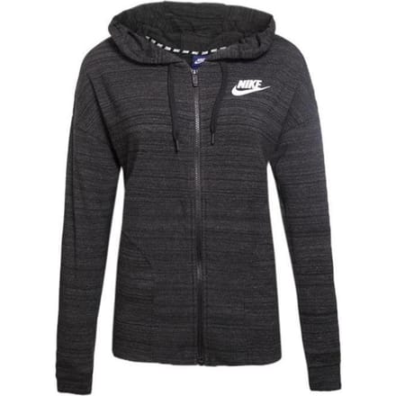 Vestes Nike Femme Noire à Capuche Modéré Autre 853977-010 L black