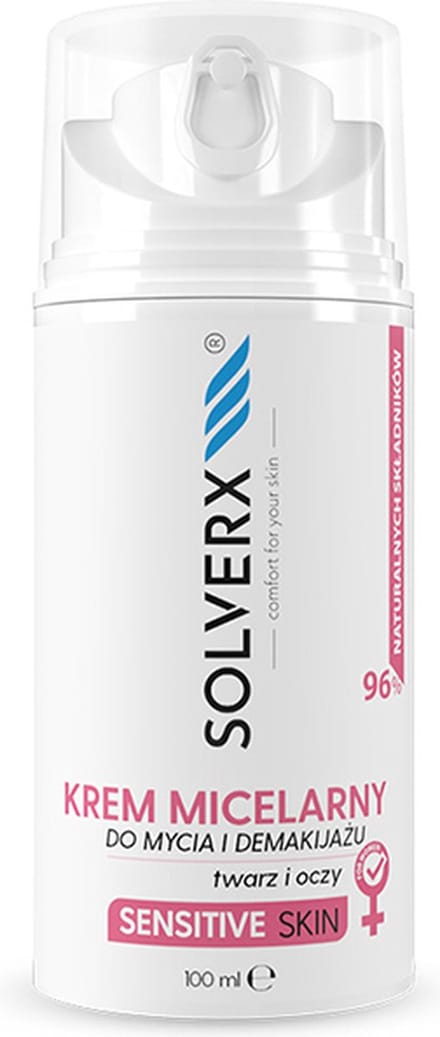 Gevoelige huid voor vrouwen micellaire make-up remover cream 100ml