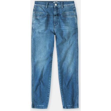 Closed Pedal Pusher Mid Blue Taglia: W26L32 | Pantaloni Outlet | Donna | Blu