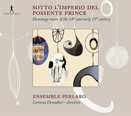 Ensemble Perlaro - Sotto L Imperio Del Possente Prince (CD)