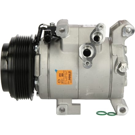Compressor, airconditioner NISSENS 890045