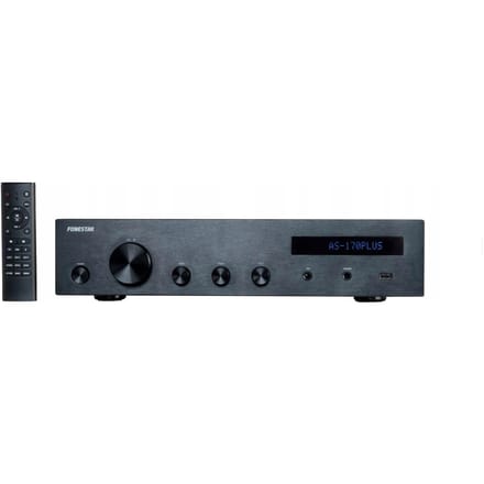 Fonestar AS-170PLUS - Amplificateur stéréo Hi-Fi intégré, Fonestar noir