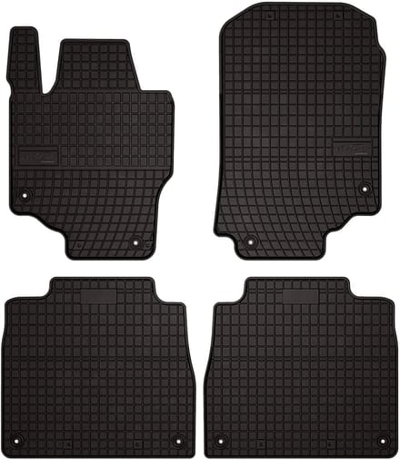 Wielganizator SolidPRO Serie - Rubber Automatten - Mercedes GLS X167 - Aangepaste Pasvorm - Zwarte Bescherming