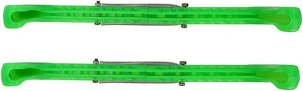 Schaats Blade Beschermers - Schaats Covers - Beschermen Blades - Verstelbare Pasvorm - 1 Paar - Groen
