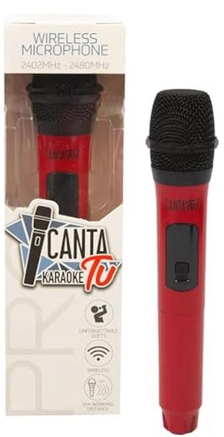 Draadloze Karaoke Microfoon - Geschikt voor Duetti - Verkrijgbaar in Verschillende Kleuren
